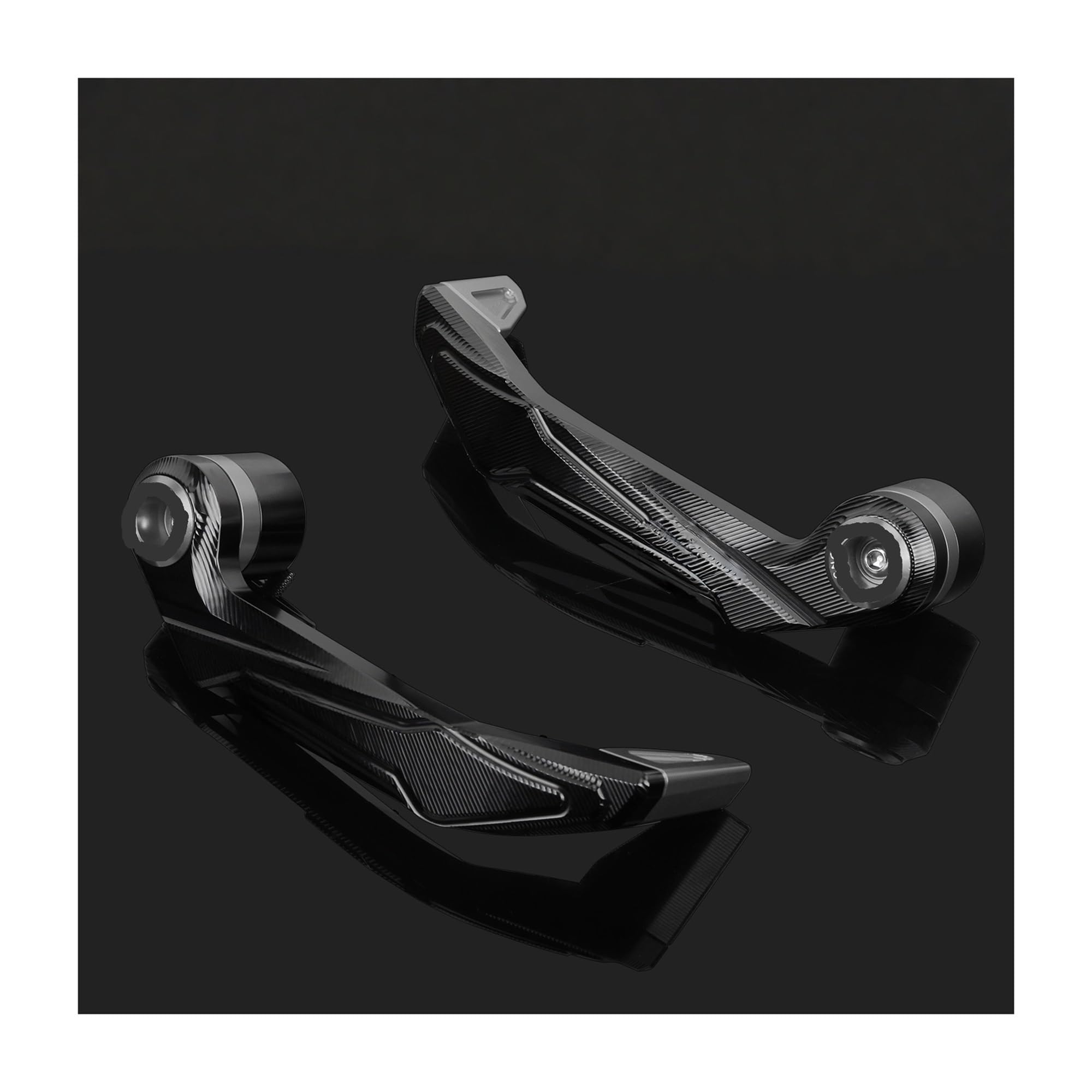 Doyubvcw Ttanium Motorcycle Lever Guards Handgrip Motorcycle Guard Brake Clutch Handguard For Gsx-R1000 Gsxr1000 2001-2016 K1 K3 K5 K7 K9 Lever Protector Universal Accessories