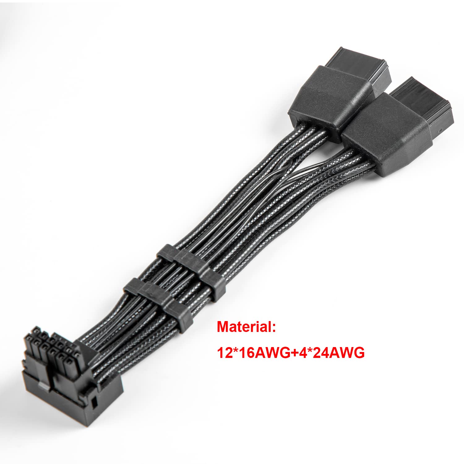Amazon.co.jp: JOYJOM 12VHPWR 90度アダプター - 2X 8ピン:16AWG 16
