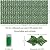 ODTORY Artificial Ivy Privacy Fence Wall Screen,60X120 in UV-Anti Faux Greenery Backdrop Ivy Vine Leaf Hedges Fence Panels for Patio, Balcony, Garden, Backyard Indoor Outdoor Green Wall Decor