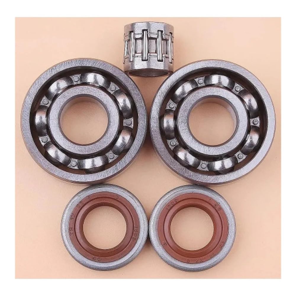 Cigüeñal 4128 030 0400 Apto for STIHL FS350 FS400 FSR450 FS450 FS480 Piezas de Repuesto for Motor desbrozadora