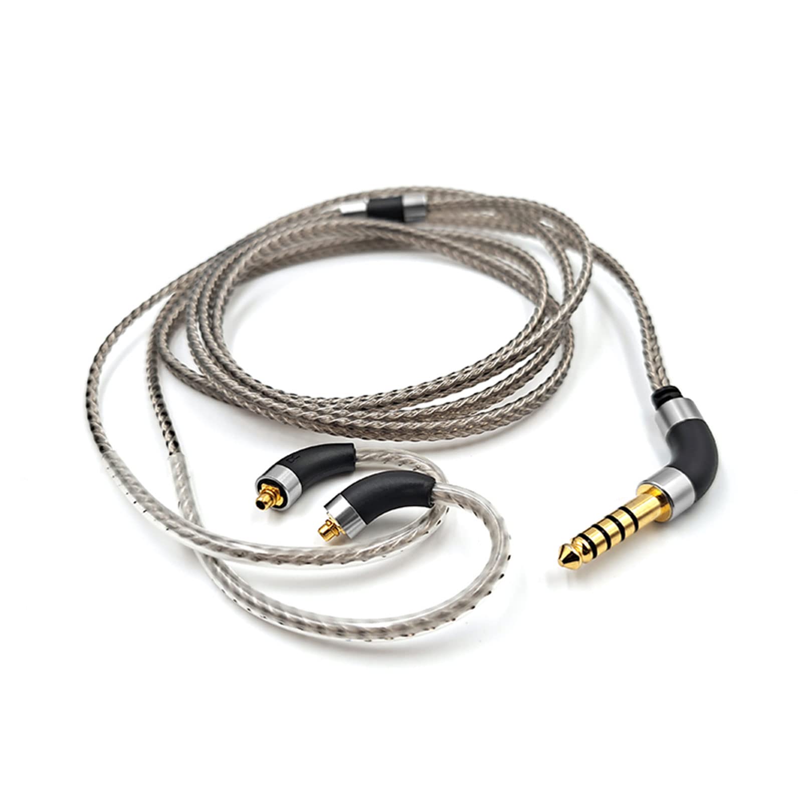 okcsc Earphone Cable MMCX Cable Silver Plated High Purity