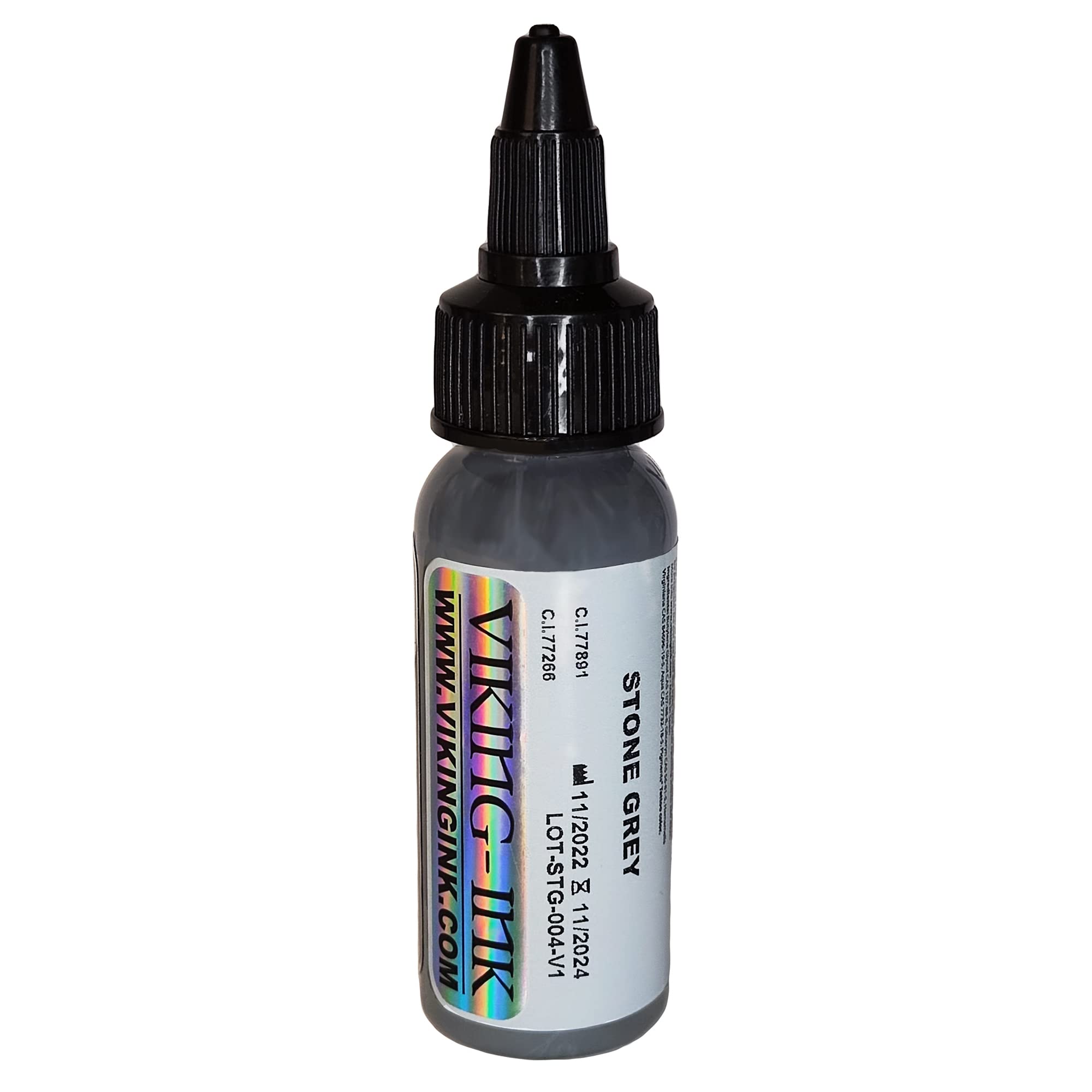 VIKING INK - STONE GREY 1oz (30ml) - Tusz do tatuażu