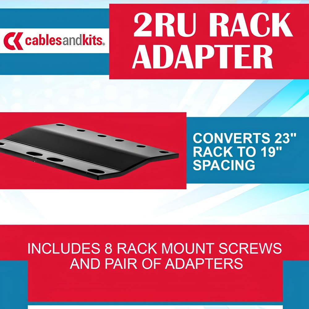 専用 z623 z647 z648 Amazon.com: Cables and Kits - 2RU Rack Adapter (2U