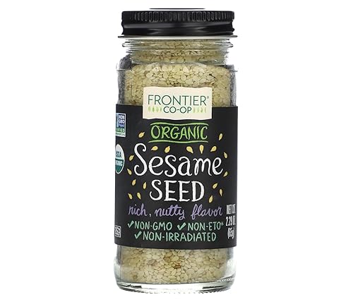 FRONTIER Semilla de sésamo orgánica 229 onzas
