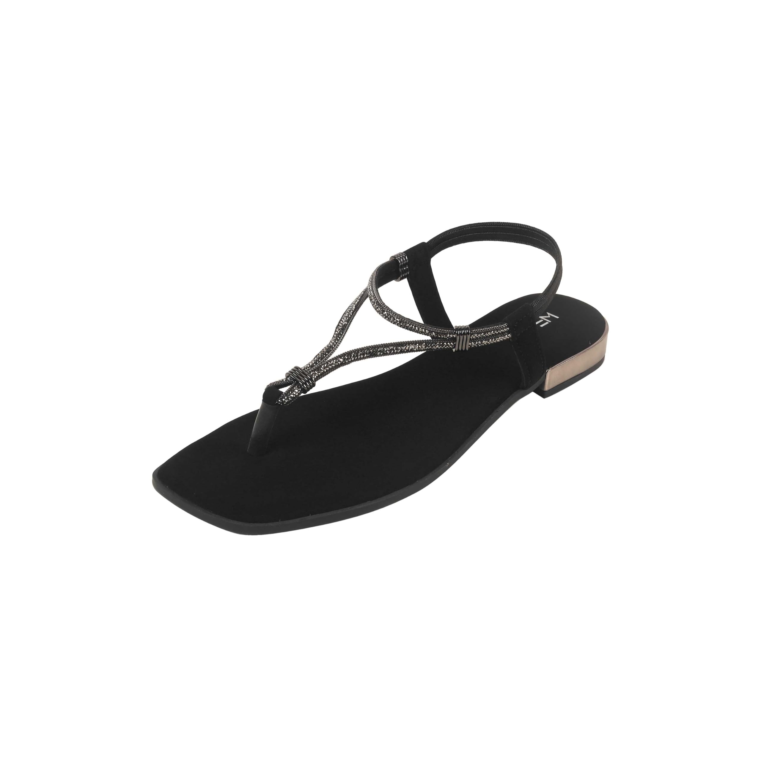 metro Women's Stylish flat fashion sandal-picture-24