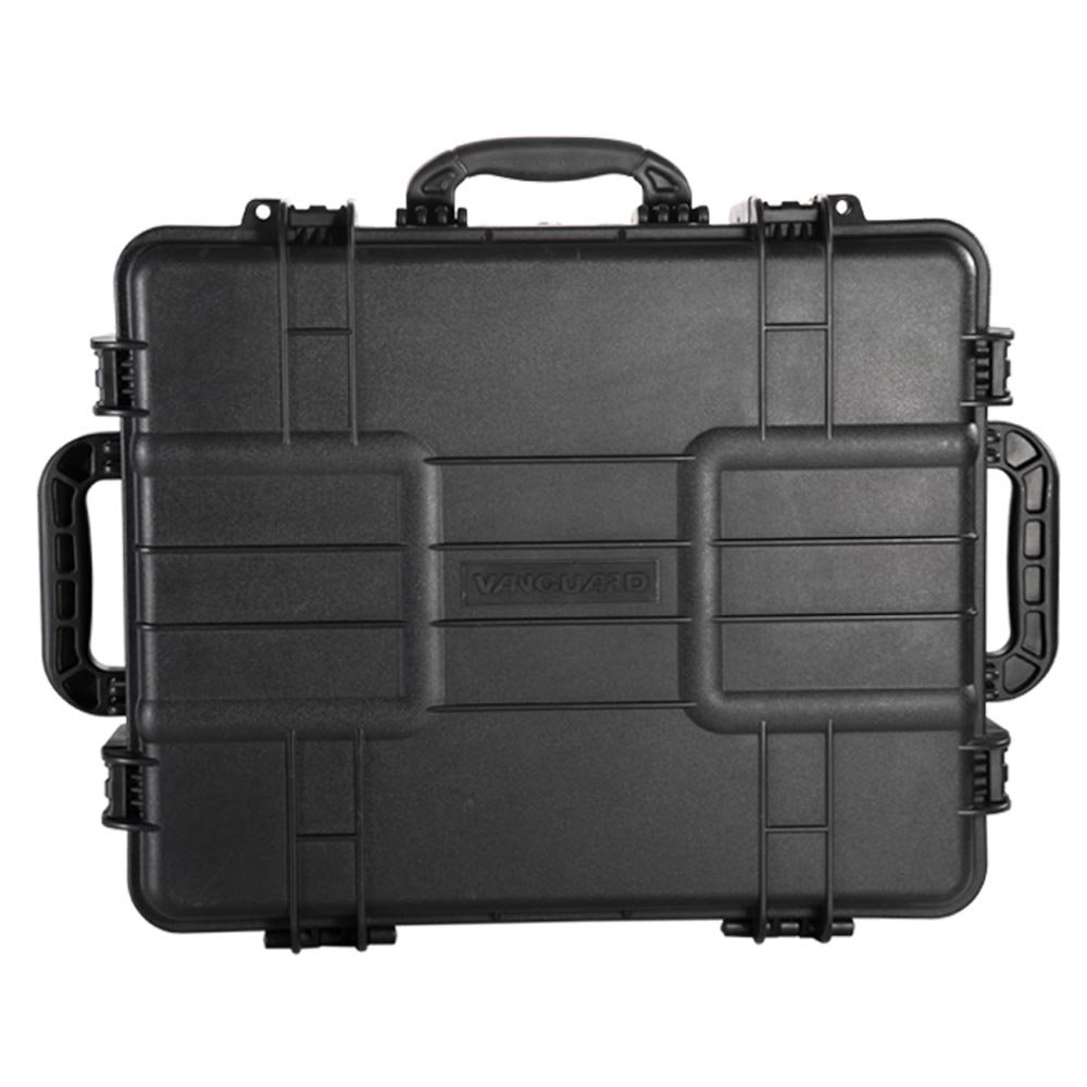 Vanguard Supreme 53F Wasserdichter Fotokoffer mit Schaumstoff schwarz