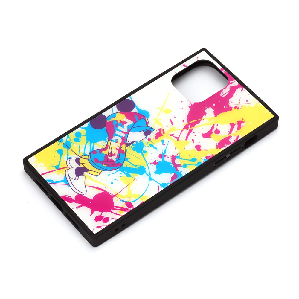 PGA Premium Style iPhone 11 Pro ガラスハイブリッドケース [ミッキーマウス/スプラッシュ] ケース PG-DGT19A03MKY