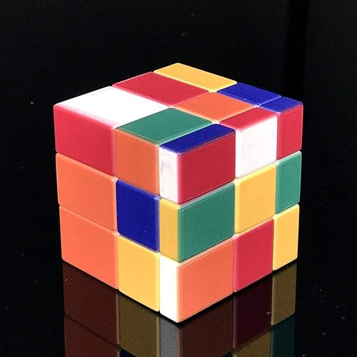 Miniatura 3 de Cubo de espejo de 3 x 3 velocidades, color cubo, bloques de espejo, juguetes para niños y adultos de 2.2in.