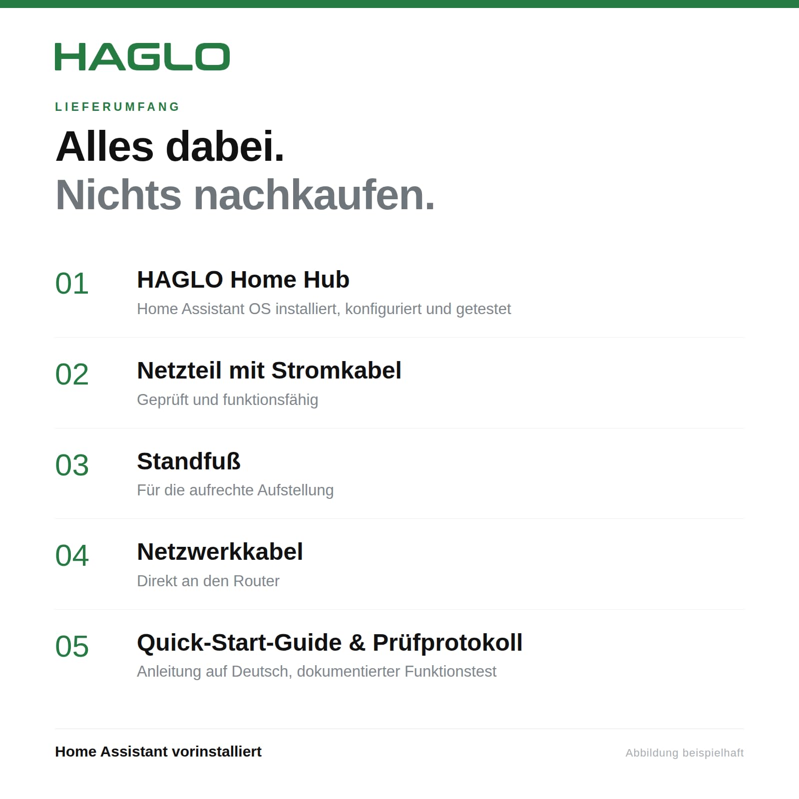 Smart Home Hub ULTRA 2 – 8 GB RAM / 256 GB SSD – Home Assistant installiert