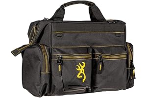 Browning Bag Black and Gold Sporting Clays Bag