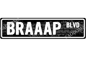 SAODOMA Motocross and Dirtbike Accessories Wall Art