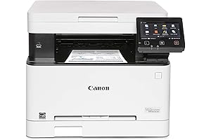 Canon Color imageCLASS MF726Cdw - High-Speed, Multifunction Wireless Laser Printer for Office and Home Use