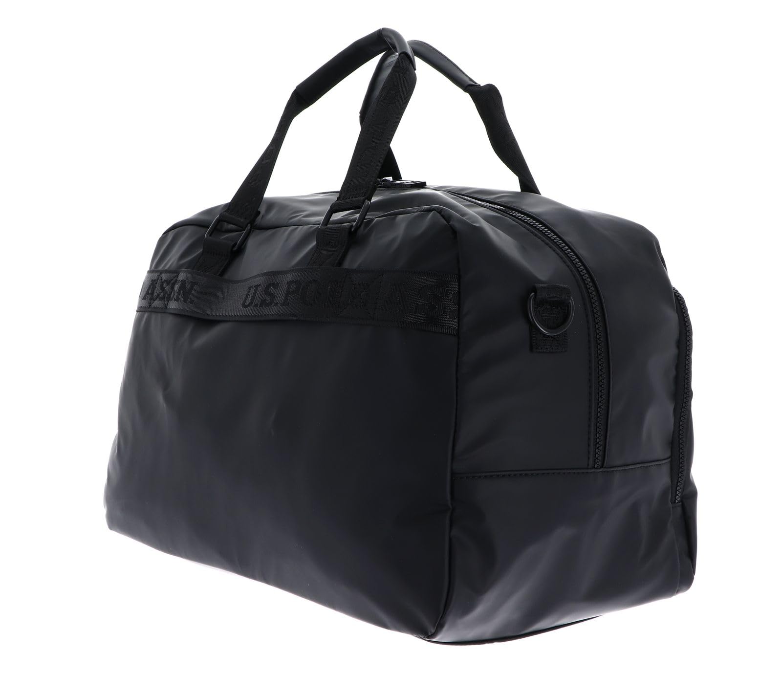 U.S. POLO ASSN. Bolsa de Viaje Bolsa de Deporte West Wind Duffle Bag Black Negro