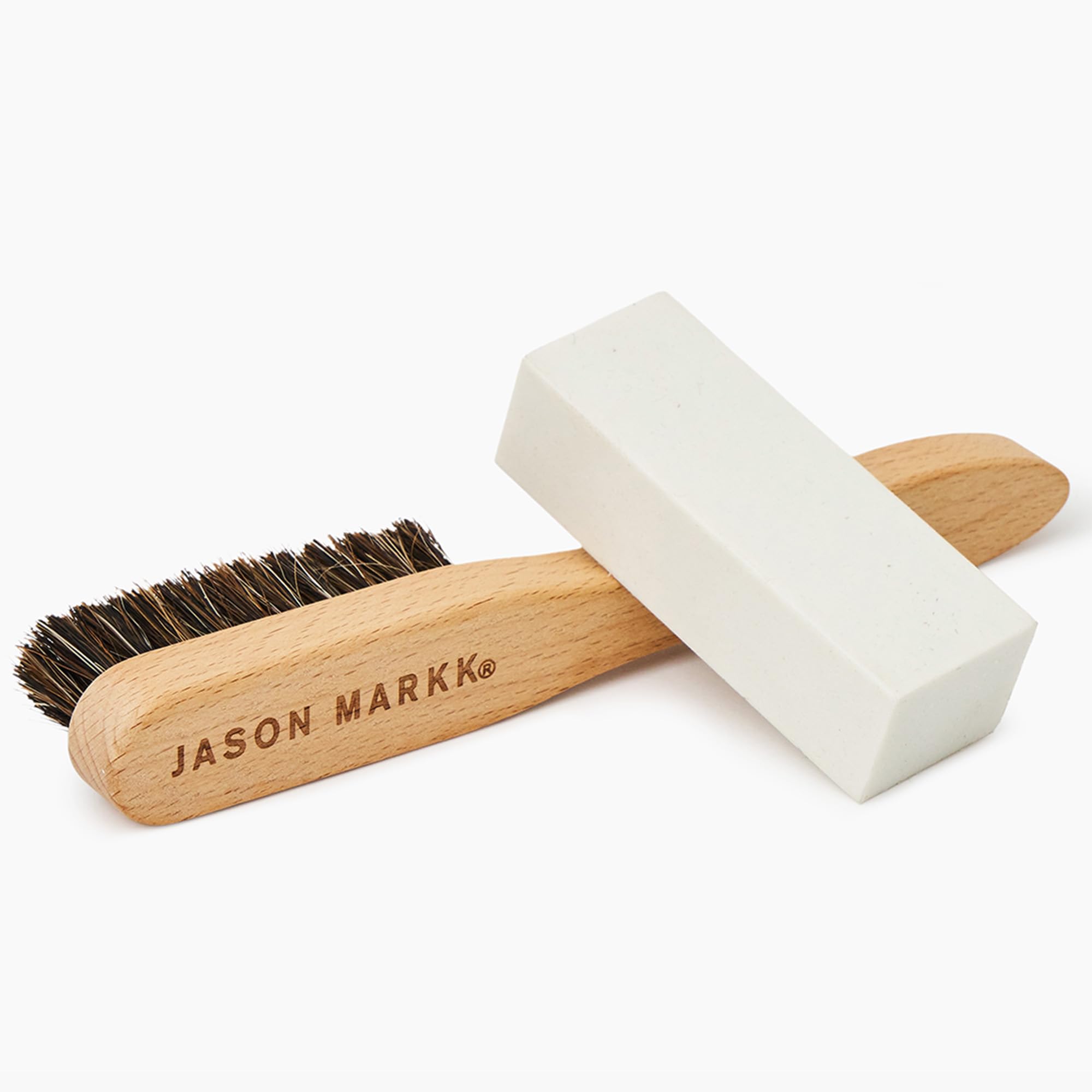 Jason Markk (One Size, N a) - Unisex Premium Shoe Cleaning Kit Repellent Brush for Sneakers