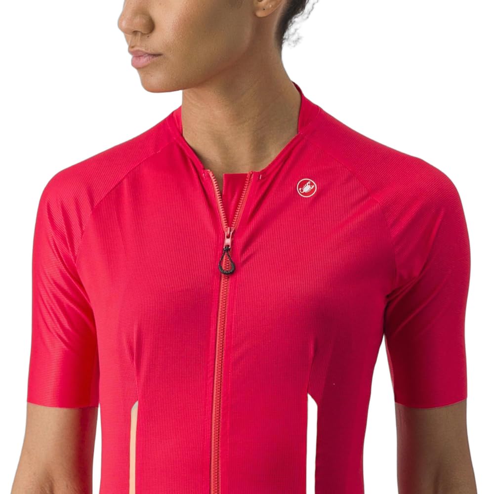Castelli 4523038-081 Endurance W Jersey Damski Długi Sweter Black XL