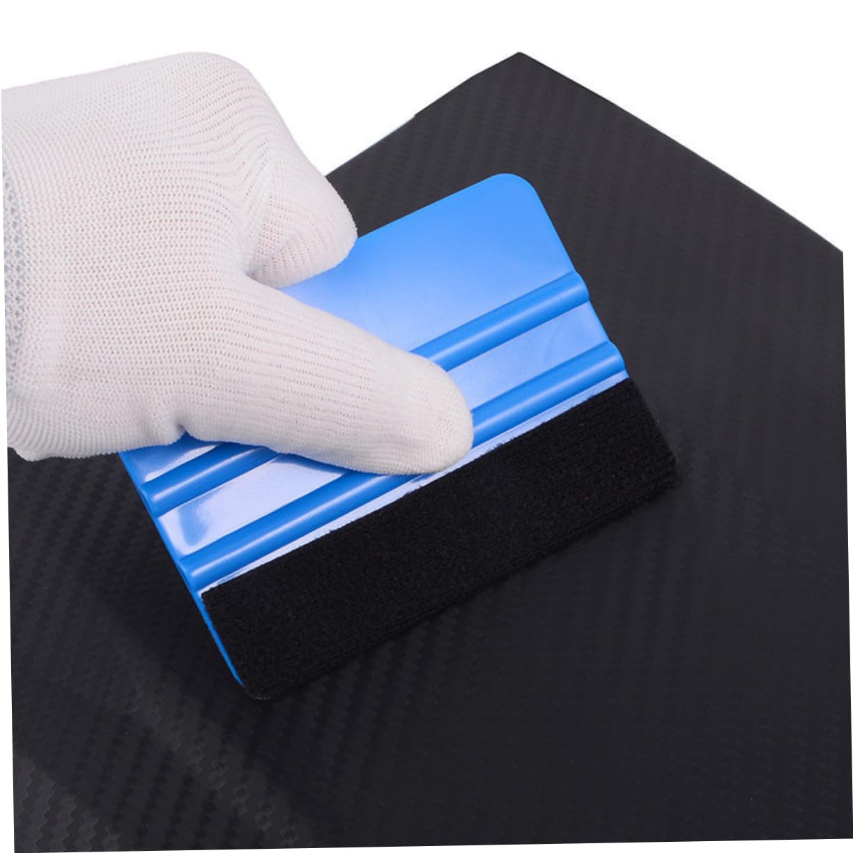 OSALADI Window Decals for Vehicles Car Wrapping Tools Pcs Plastic Felt Squeegee Protect Car Paint