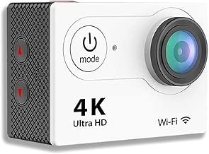 Kumiy 4K HD Sports Camera WiFi Diving Outdoor Waterproof Mini Dive Machine 170 Wide Angle white Kumiy 4K HD Sports Camera WiFi Diving Outdoor Waterproof Mini Dive Machine 170 Wide Angle white