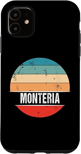 iPhone 11 Montería Colombia City Trip Case