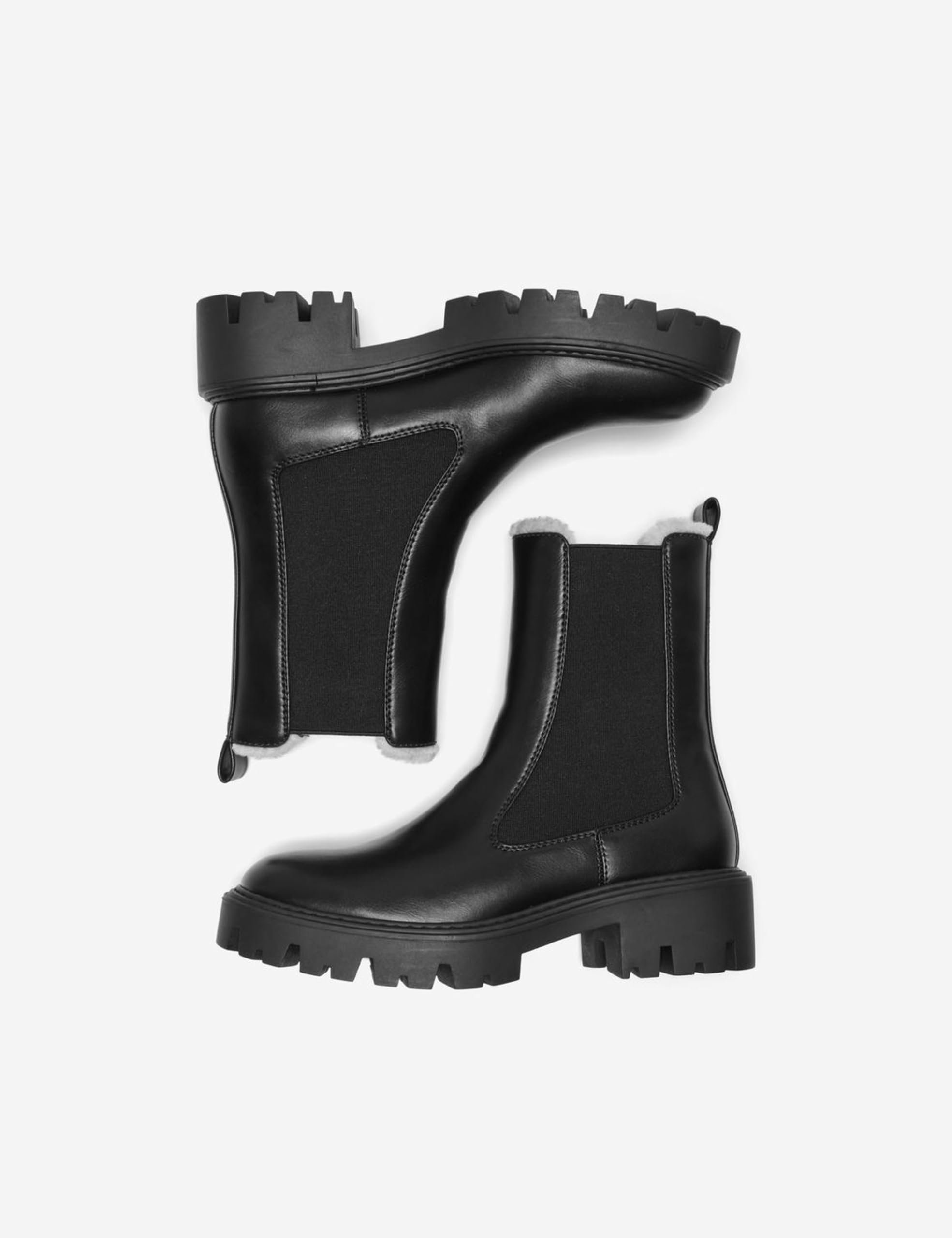 ONLY Damen Onlbetty-9 Pu Warm Lined BootOnlbetty-9 Pu Warm Lined Boot
