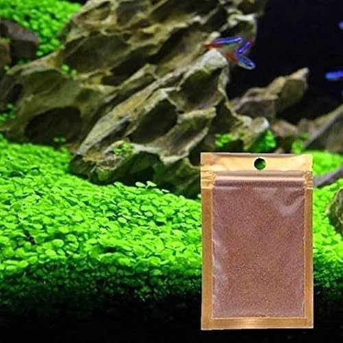 1 Pack Aquarium Small Leaf Grass Aquarium Grass Plant Water Grass, Aquarium Plant Grass , Easy Growing Aquarium Water Plant Grass Fish Tank (Small Leaf)