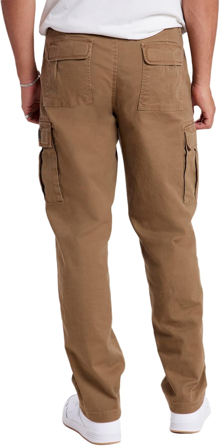 Unionbay Mens Wallace Flex Waist Stretch Cavalry Twill Cargo Pant - Image 3