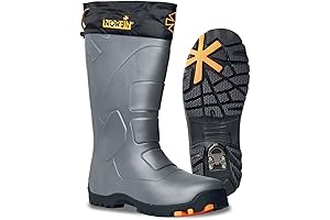 Norfin Klondaik Ice Fishing Boots: Winter Boots Designed for Fishing, Hunting and Hiking