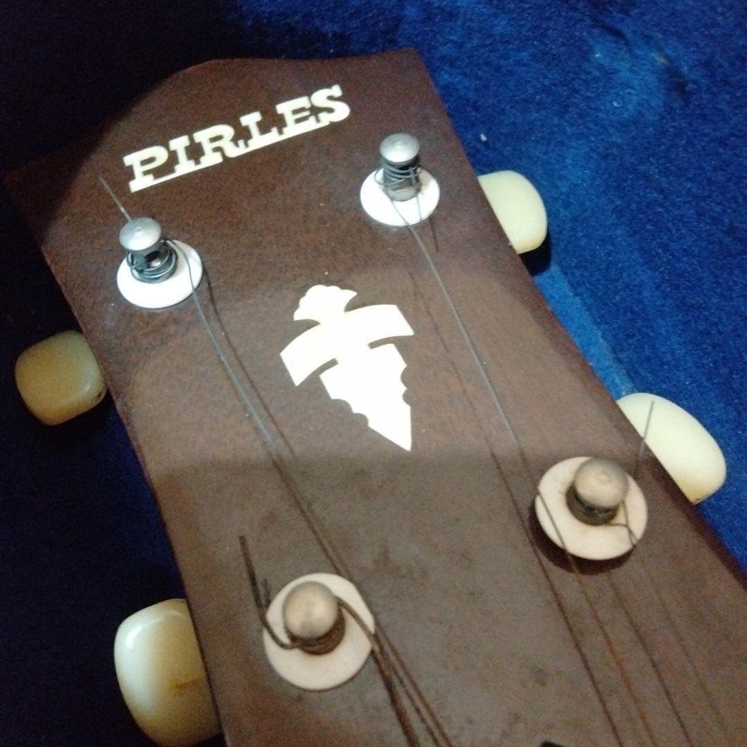 Pirles 5弦バンジョー PIRLES ピアレス◇ 5弦バンジョー ハードケース
