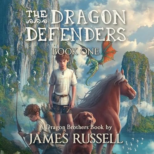 The Dragon Defenders, Book One Audiolivro Por James Russell capa