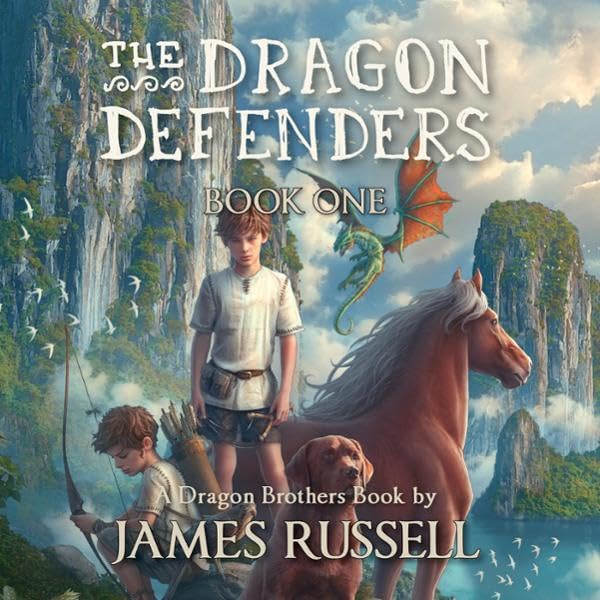 Cover art for The Dragon Defenders, Book One