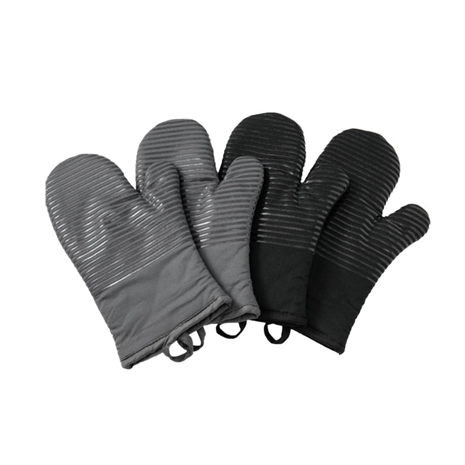 Gants de Four, Compatible avec Meita Home, Gants Silicone Verts