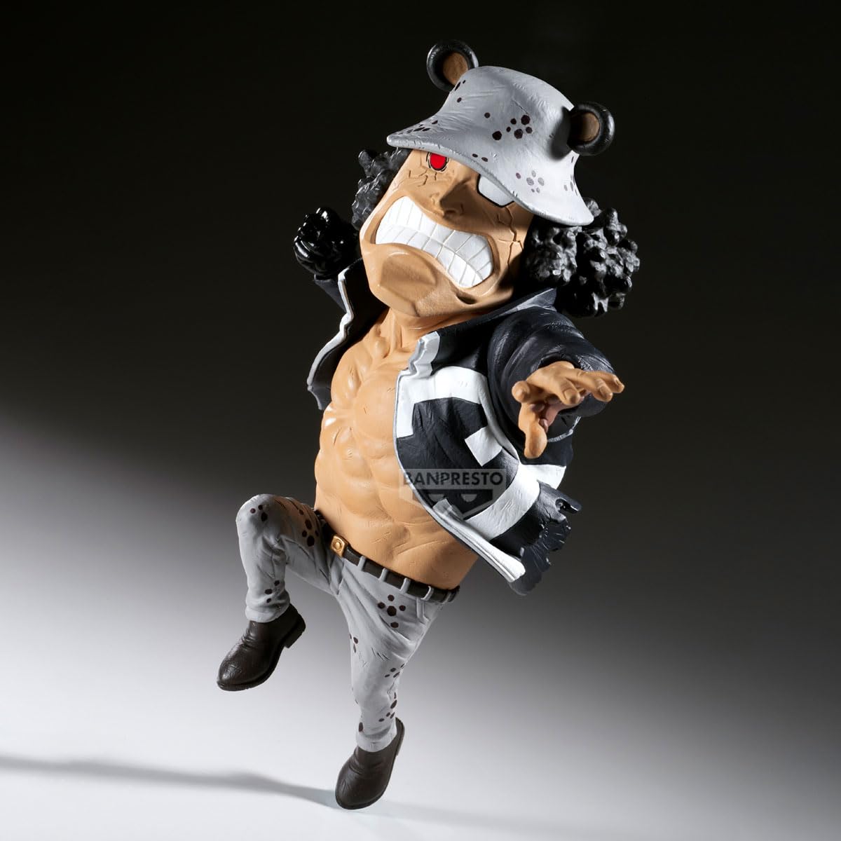 Amazon.co.jp: Banpresto - ワンピース - バーソロミュークマ-父の拳