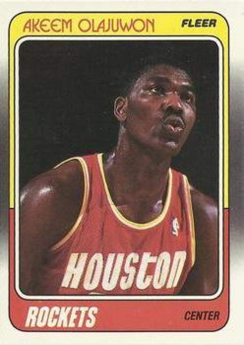 その他 star85 akeem olajuwon RC!!! その他 star85 akeem olajuwon RC!!! 1984-85 Star #237 Hakeem