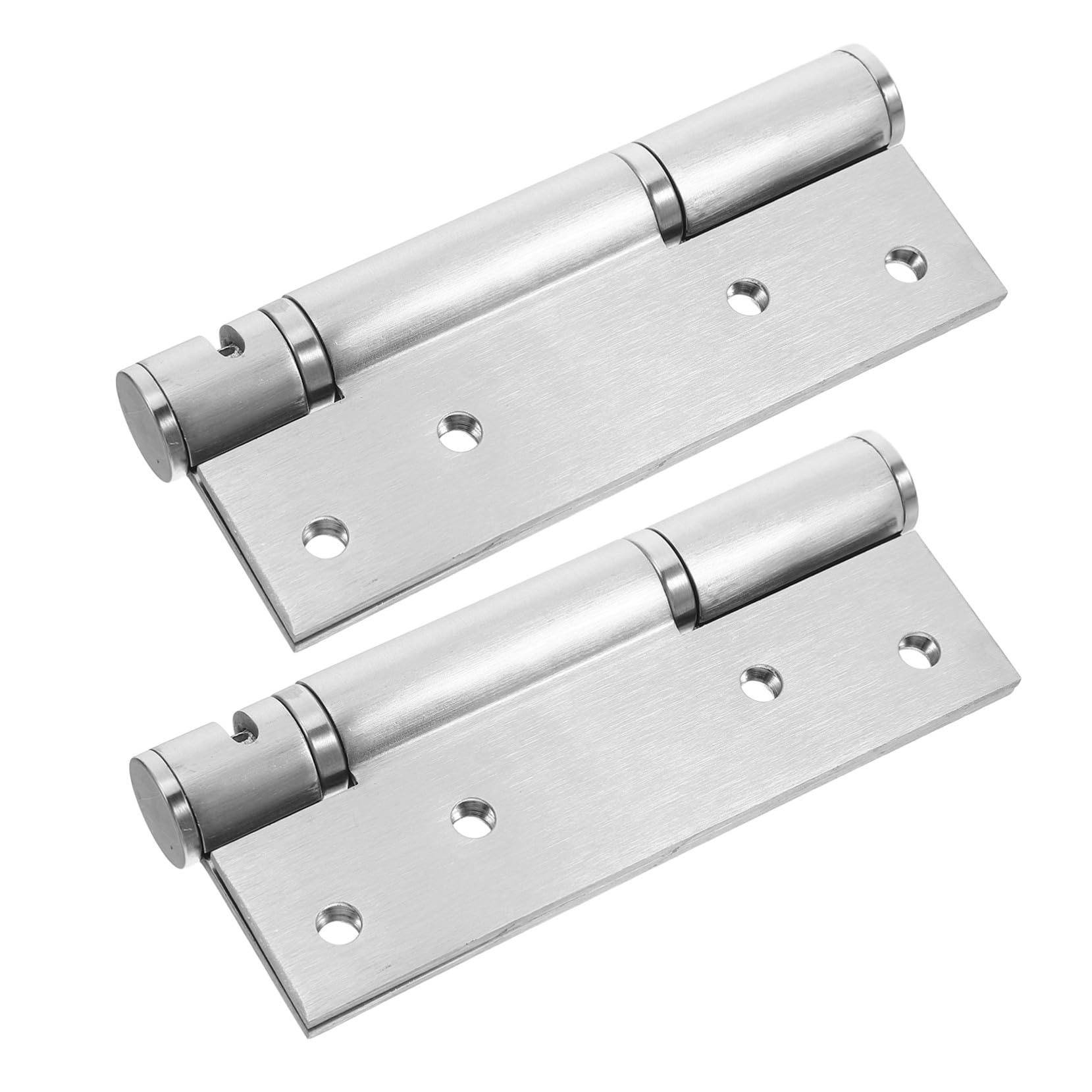 Charnière amortisseur à fermeture automatique silencieuse en inox réglable