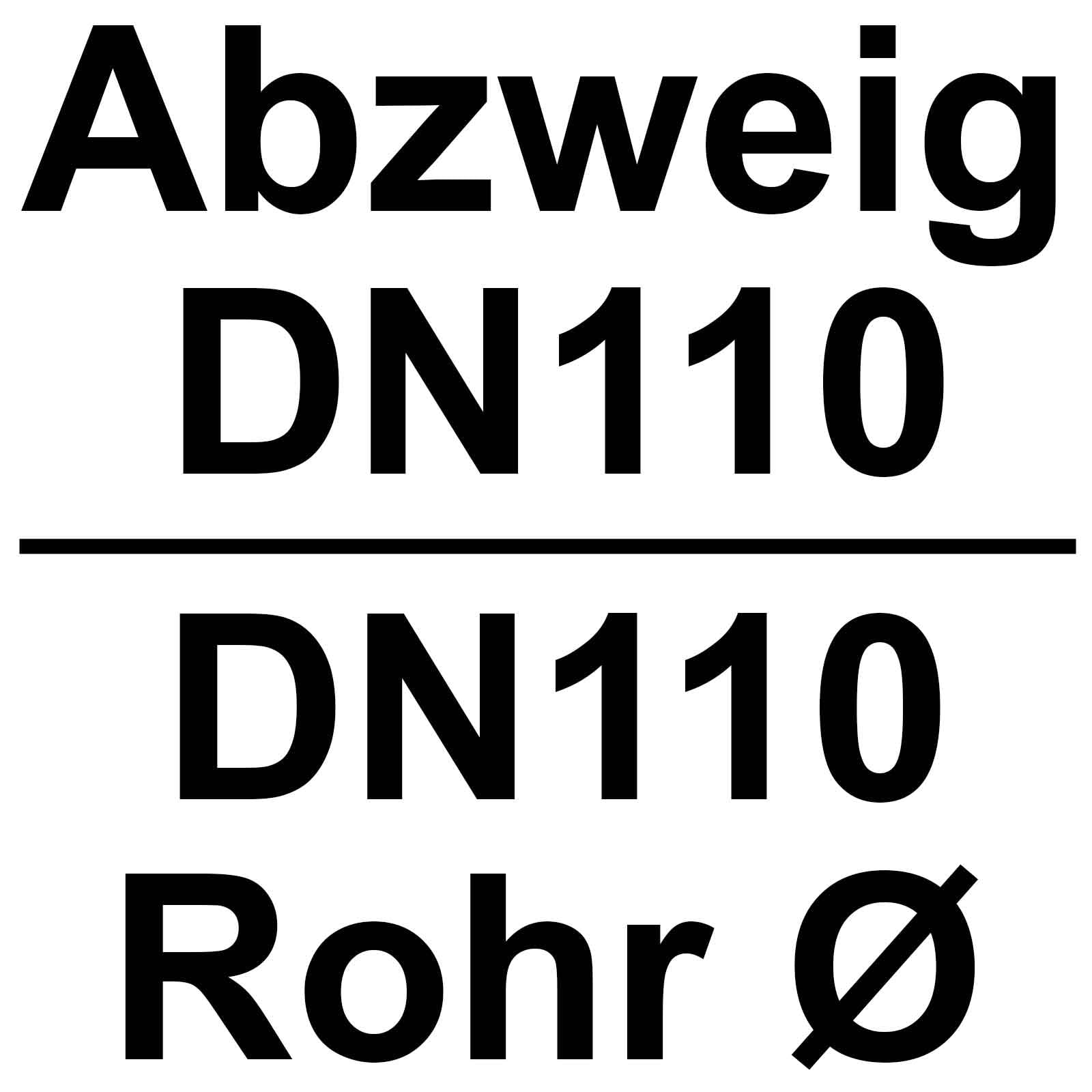 HT Rohr Abzweig Abzweigung DN75/75 45° Abwasserrohr | Stabilo Sanitär