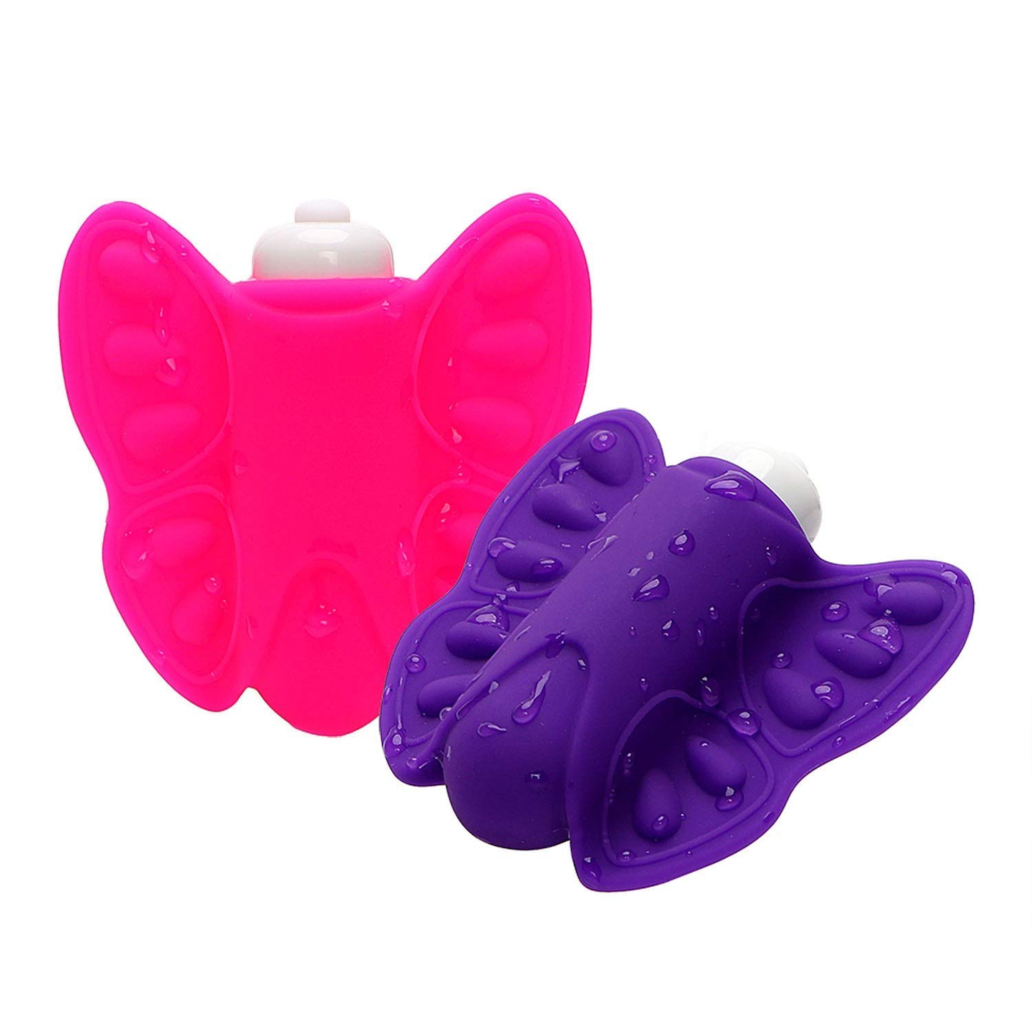 butterfly vibrating teether G-spot Finger Vibrator 9 Vibrating Clitoris Stimulator – Pumpy Joy main image 0