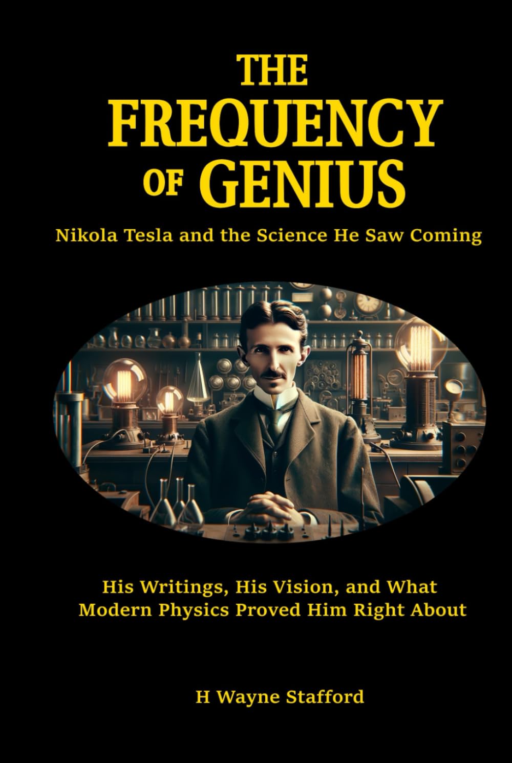 The Frequency of Genius: Nikola Tesla and the Science He Saw Coming