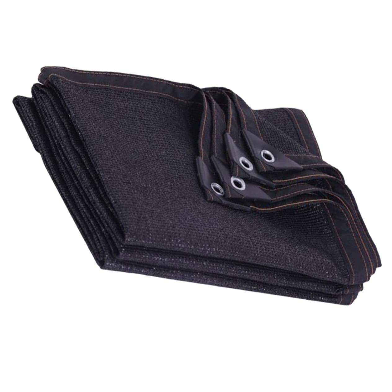 DOITOOL Garden Shading Net Greenhouse Shade Plant Shade Cloth Mesh Garden Netting Black Shade Cloth Suntan Lotion Shade Netting for Plants Blackout Cloth Summer Cloth Black Shade Cloth