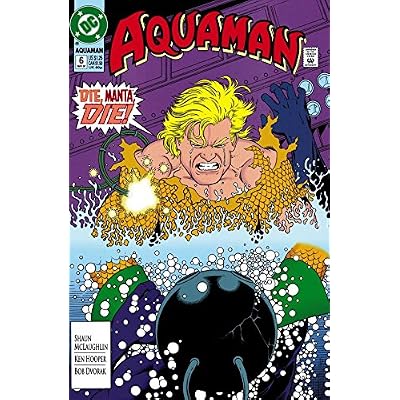 Aquaman (1991-1992) #6