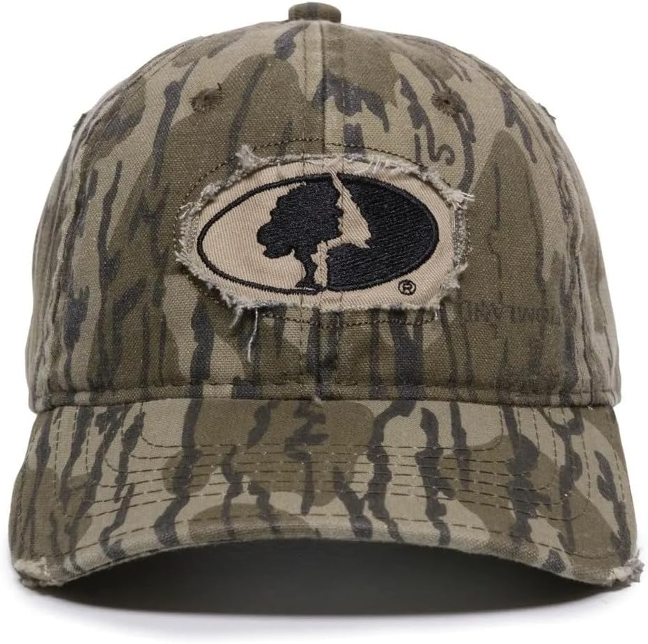Outdoor Cap MOFS11B Mossy Oak Original Bottomland, One Size Fits All