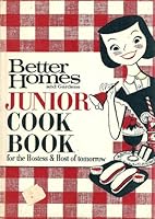 Better Homes and Gardens Junior Cookbook B002BR2MSS Book Cover
