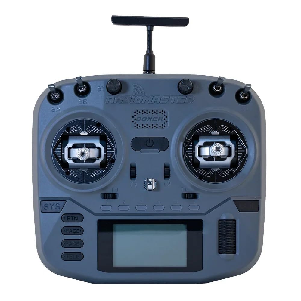 Amazon.com: RadioMaster Boxer Crush EdgeTX 2.4G 16CH Transmitter