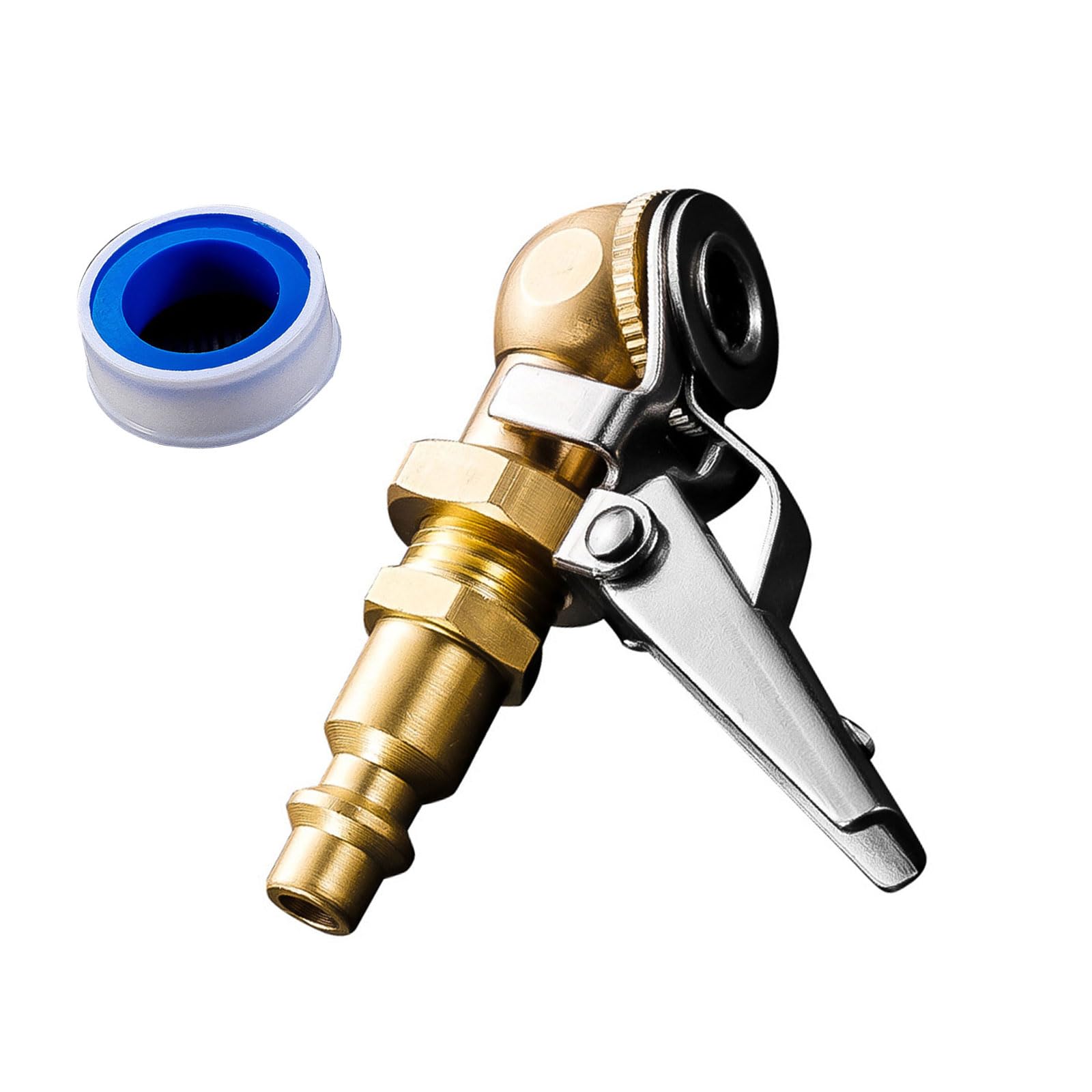 Pneumatic Quick Connection Coupler 0 Leakage Design Pressure Brass Air Fitting for Industrial Tool & Equipment Quick Connection Air Fitting