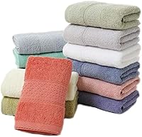 Vista 8 de Paquete de 12 toallas faciales, paño suave multicolor de 13.8 x 13.8 in (1)