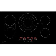 FOTILE InstantHeatTM Electric Cooktop with 5 Heating Zones