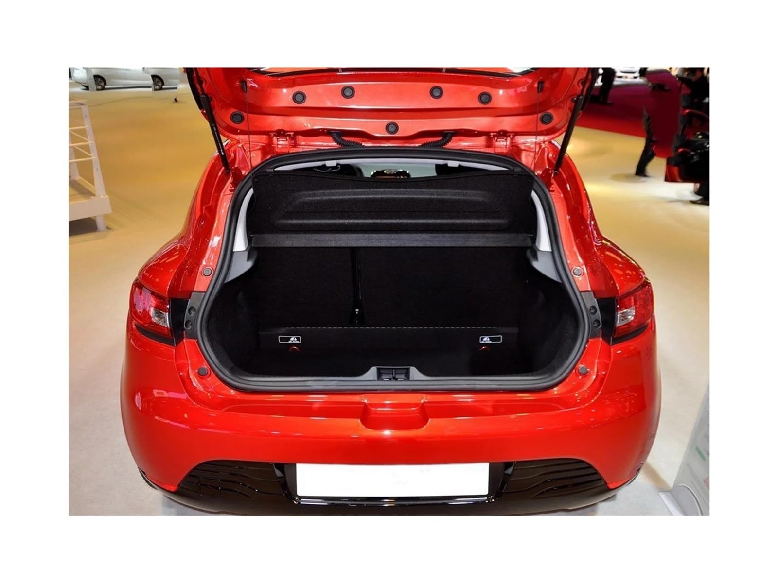 2 Ammortizzatori A Gas Per Portellone Posteriore Clio MK3 Hatchback 2005-2013 – Sostituzione 32062565 8200299546, 451mm 385N