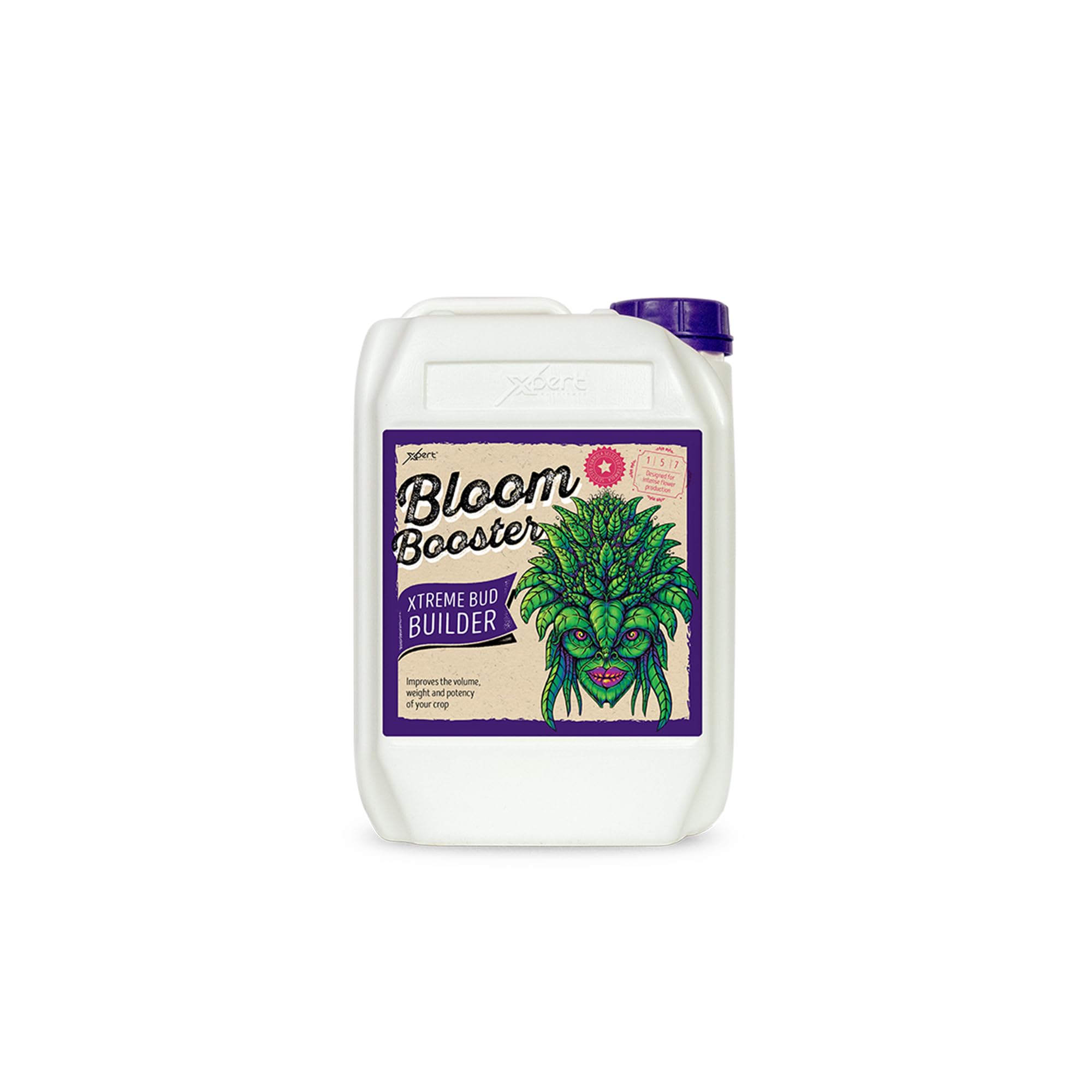 Bloom Booster (5 L) - Flowering Stimulator Bud Builder Bloom Stimulator for Bigger Buds, Explosive Flowering and Massive Production