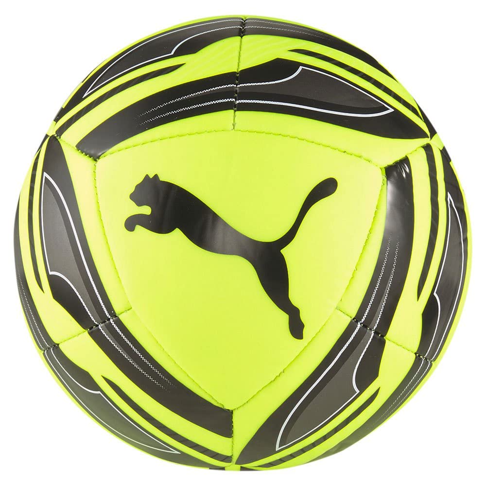 Puma Mini Icon, Balón, Yellow Alert-Puma Black, Talla Mini