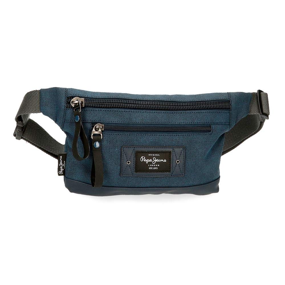 Pepe Jeans Vivac Nececer, anpassbar Baumwolle und PU