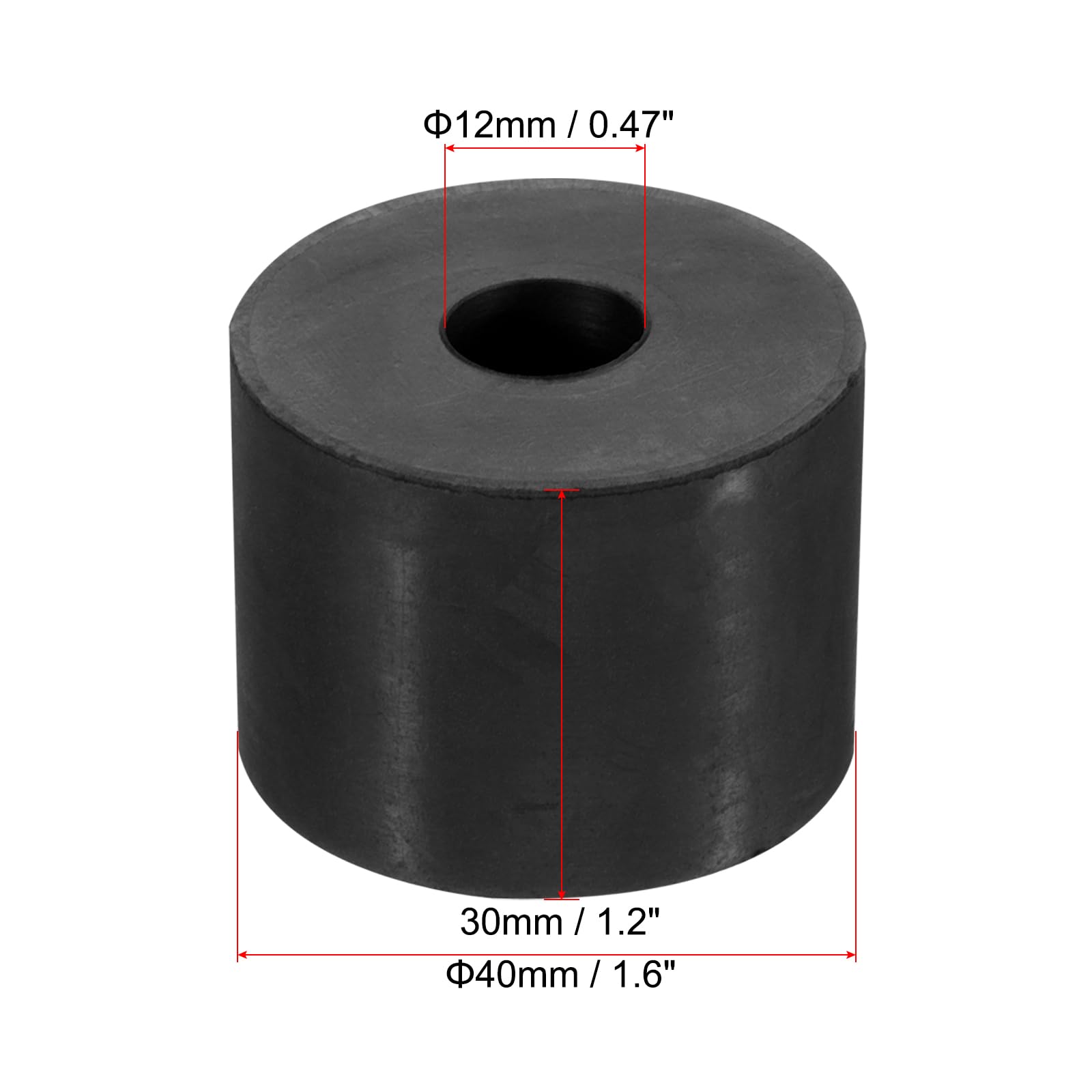 PATIKIL Multi Purpose Rubber Spacer - Image 2