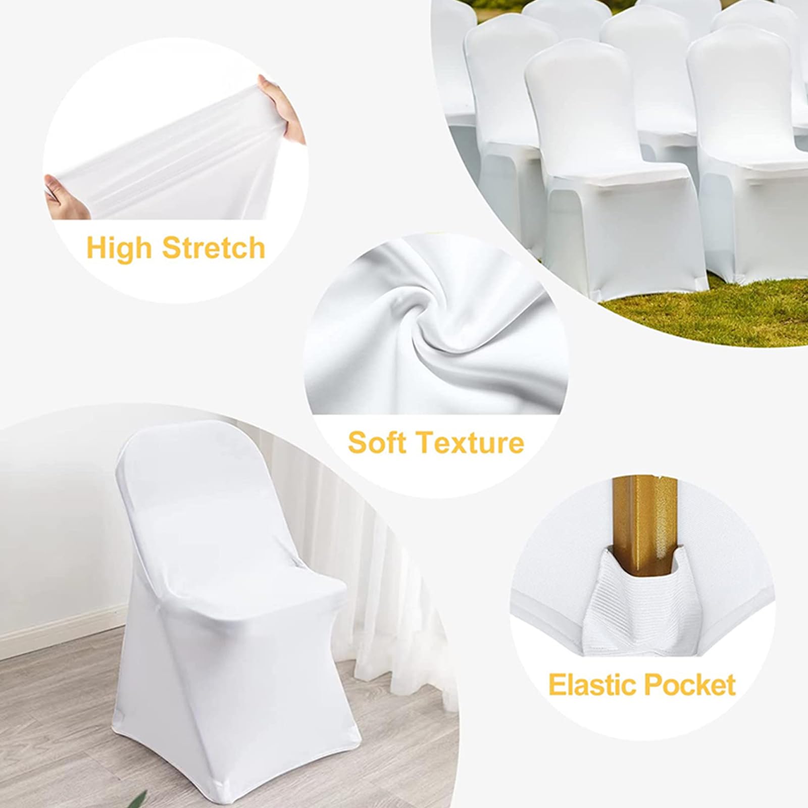 1/2/4/6 Rivestimento Sedia Ufficio Office Chair Cover Coprisedia Elasticizzati Universale Coprisedia Ufficio Copri Sedia Soggiorno Copri Sedia da Ufficio per Arredamento ( Color : Grigio scuro , Size